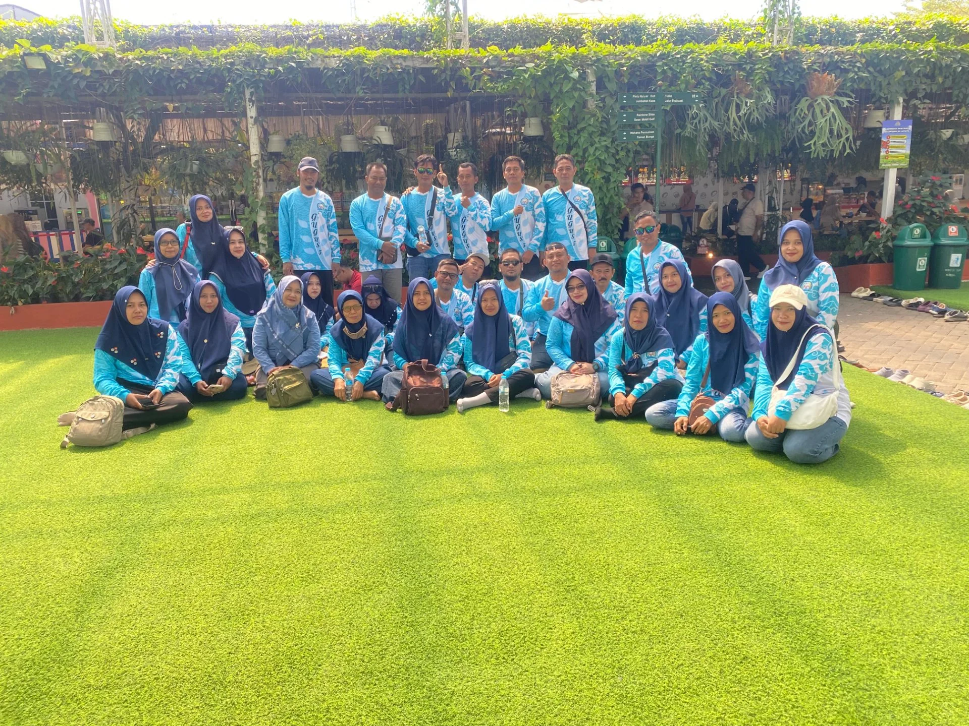 Kegiatan Rekreasi Gugus 05 (Blimbing) Besuki